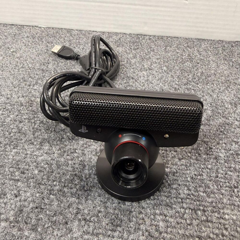Sony PlayStation 3 PS3 Eye Camera SLEH-00448 Wired USB Black OEM Tested
